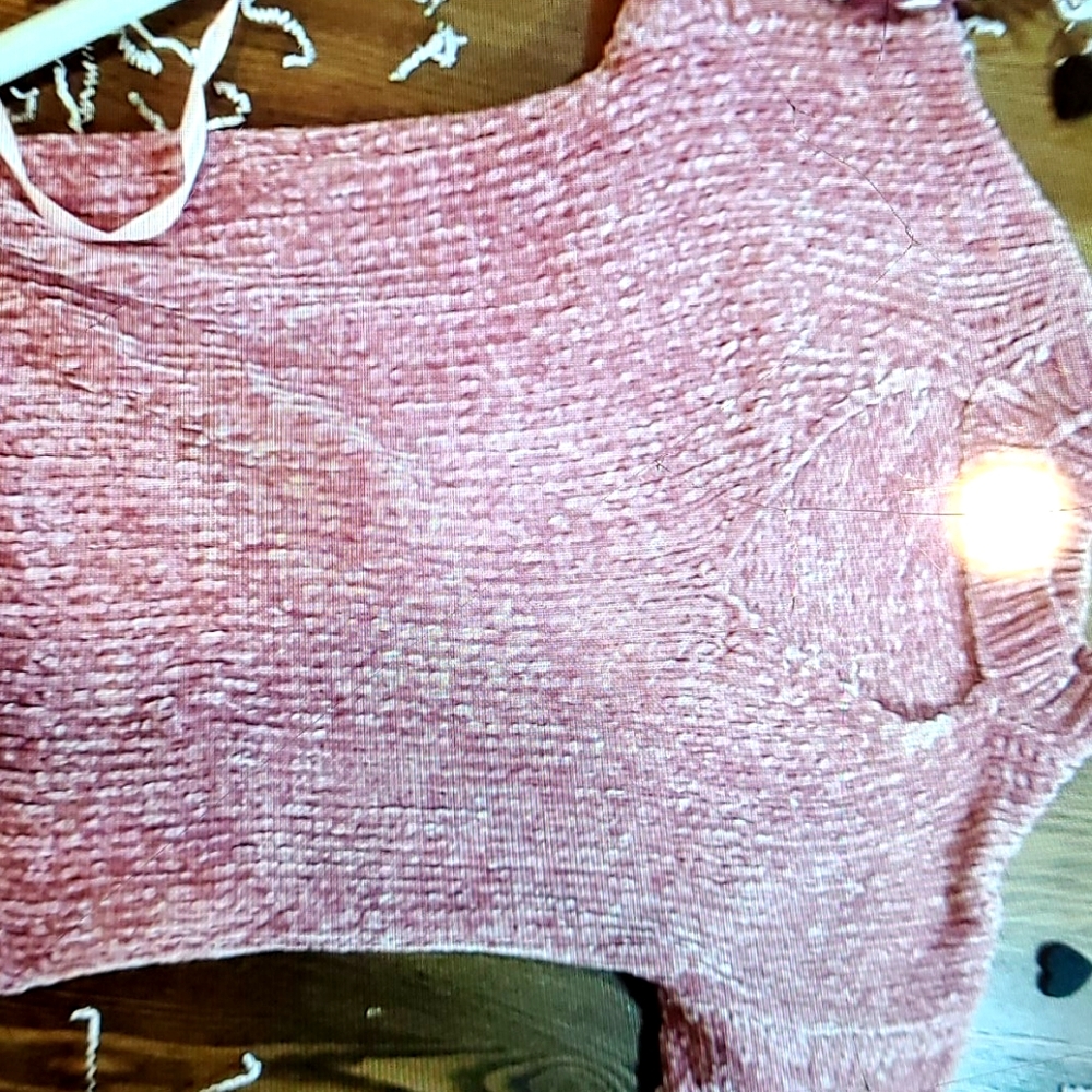 And heavy weight sweater